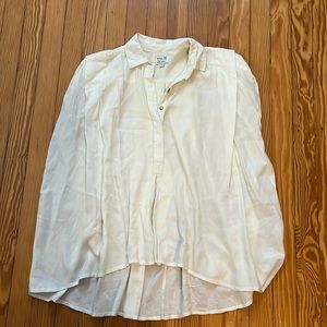 RVCA sleeveless flowy top